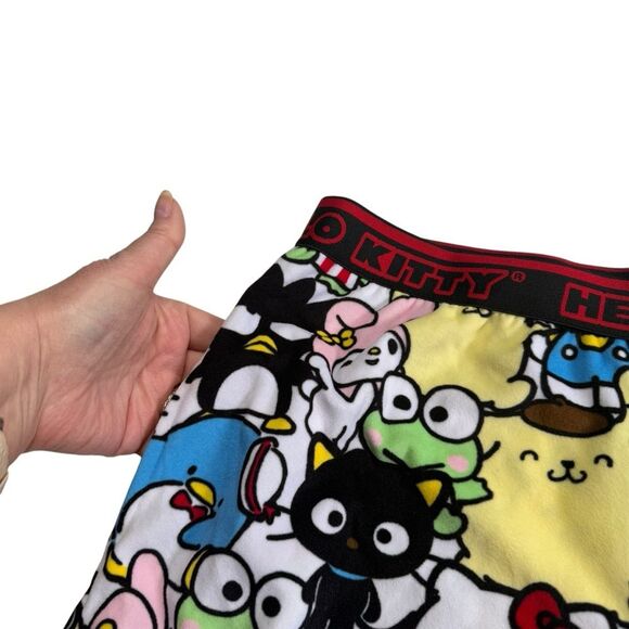 Sanrio Hello Kitty Pajama Pants Bottoms Sz L (12-14) - Picture 3 of 14